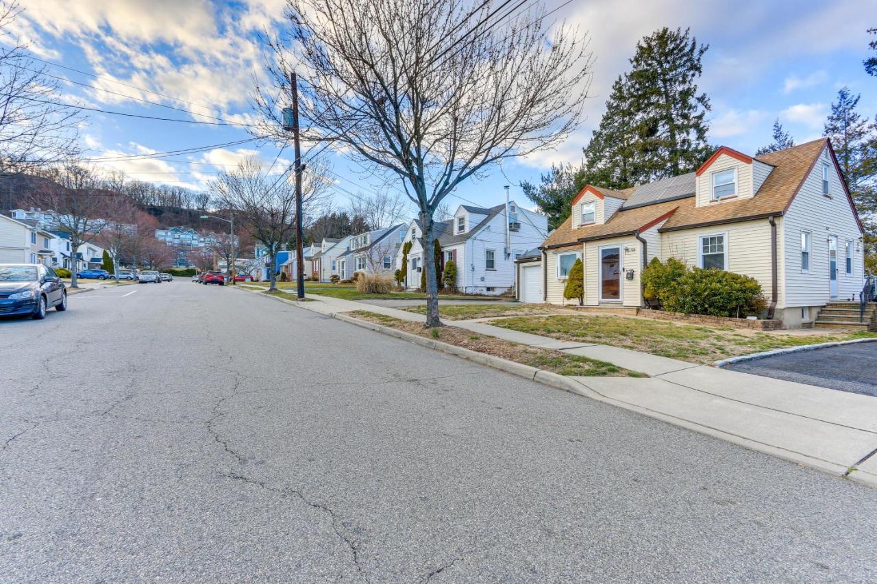 Quaint Clifton Home About 20 Mi To Manhattan! Luaran gambar